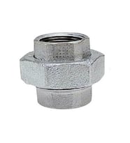 FİTİNGS - KONİK REKOR GALVANİZ 2"