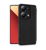 Note 13 4G Kılıf Flip Cover - Siyah