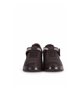 Trender Wickers Zenne 3099 Kahverengi Kadın Sneaker WC03C3099