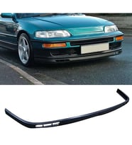 Honda Crx Lgn Tip V1 Ön Lip Mat Siyah