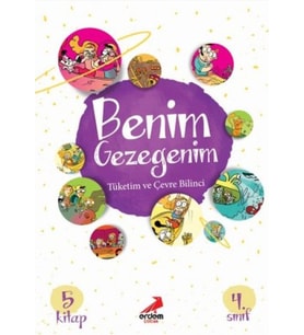 Benim Gezegenim Seti (5 Kitp Takım)