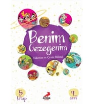 Benim Gezegenim Seti (5 Kitp Takım)