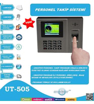 PARMAKİZİ KARTLI PERSONEL TAKİP SİSTEMİ PDKS PROGRAM DAHİL
