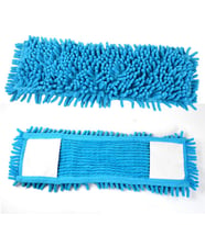 Omniclean FLR FT353 Mikrofiber Makarna Mop 60 cm Mavi