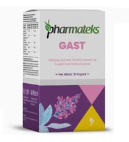 GAST Adaçayı Ekstresi Günlük Ekstresi ve Kudret Narı içeren 30 Kapsül, Pharmateks