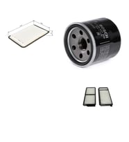 Bosch Filtre Bakım Seti Mazda 3 1.6 Benzin 105 Beygir 2004-2009 Hava + Yağ f. + Polen Filtre Sardes
