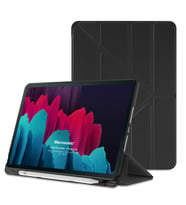 Microsonic Samsung Galaxy Tab S9 X710 Kılıf Origami Pencil Siyah (Siyah)