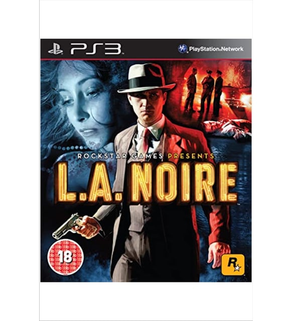 L.A. Noire - Playstation 3 Oyunu (Jelatinsiz)