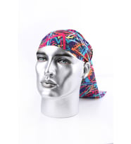 World Cup Çok Renkli Bandana BND47 (Karışık)