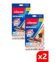 Ultramax Mikrofiber Yedek Mop, 2'li Paket, Temizlik İçin Mükemmel Seçim