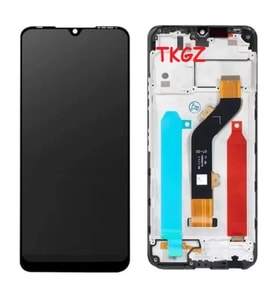 Tkgz - İnfinix HOT 20İ Uyumlu Lcd Ekran Dokunmatik Servis ÇITALI FULL