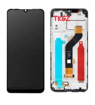Tkgz - İnfinix HOT 20İ Uyumlu Lcd Ekran Dokunmatik Servis ÇITALI FULL