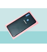 Tkgz - Samsung Galaxy A20S A207 Arka Kapak Batarya Kapağı - MAVİ
