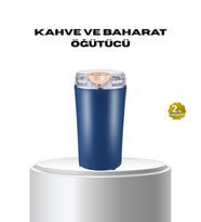Otomatik Kahve Ve Baharat Öğütücü Paslanmaz Çelik Yedek Bıçaklı