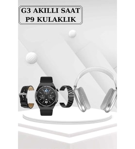 Yeni Nesil Sesli Görüşme Akıllı Saat Çoklu Şarj Girişli Bluetooth Kulaklık Nabız Ölçer