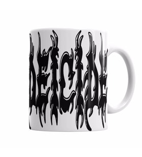 Deicide   Logo Kupa Bardak Porselen