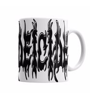 Deicide   Logo Kupa Bardak Porselen