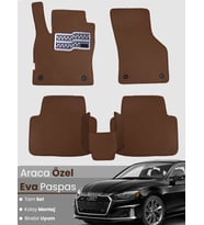 AUDİ A5 (2016-2025) Uyumlu EVA Paspas Tam Set–Araca Özel,Su Geçirmez,Hızlı ve Kolay Montaj