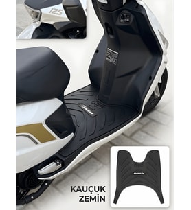 Beylini Honda Dash Hero Uyumlu Kauçuk Paspas Kaymaz Taban Su Geçirmez Kolay Temizlik Yeni Nesil Tüm Modeller