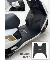 Beylini Honda Dash Hero Uyumlu Kauçuk Paspas Kaymaz Taban Su Geçirmez Kolay Temizlik Yeni Nesil Tüm Modeller