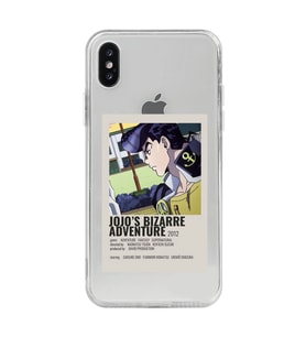 Iphone Xsmax Uyumlu Jojo's Bizarre Adventure Desenli Şeffaf Telefon Kılıfı