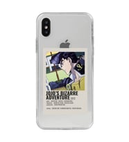 Iphone Xsmax Uyumlu Jojo's Bizarre Adventure Desenli Şeffaf Telefon Kılıfı