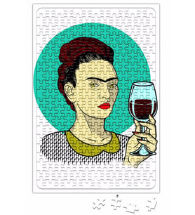Frida Kahlo 10 Puzzle 240 Parça Yapboz