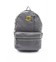 Unisex Günlük Sırt Çantası Seyahat Çantası Treeking Yürüyüş Çantası 38*27 Cm Outdoor Çanta (Gri)