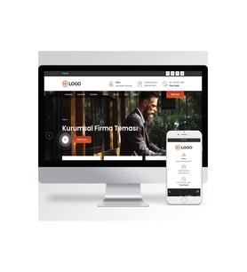 Hazır Kurumsal Web Sitesi Yazılımı V37