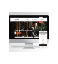 Hazır Kurumsal Web Sitesi Yazılımı V37