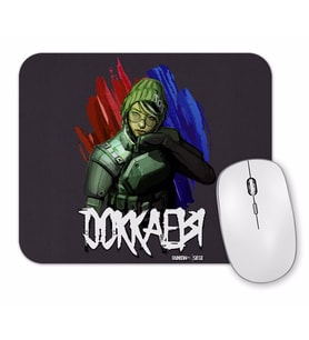 Rainbow Six Dokkaebi Mouse Pad