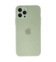 Apple iPhone 12 Pro Max Kılıf Puma Silikon - Açık Yeşil