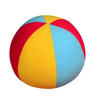 Kumaş Yumuşak Top 15-20cm (Çok Renkli)
