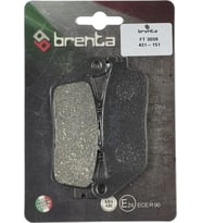 Brenta 431-151 2014-2018 Honda CB 650 F Uyumlu Ön Fren Balatası Organik Balata