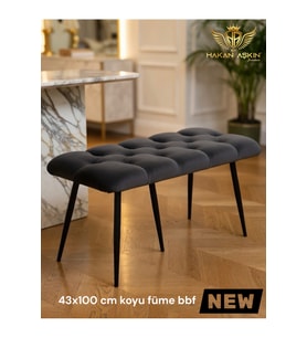 Stella 43x100 cm Puf&Bench Yatak Önü