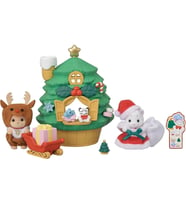 Bebek Noel Baba’nın Yılbaşı Ağacı Evi