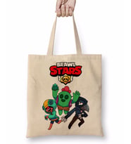 Leon Spike and Crow Brawl Stars Bez Çanta Uzun Saplı