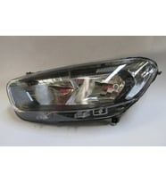 2014-2019 Ford Tourneo Courıer Far Lambası Sol Elektrikli-Motorlu Siyah 9 Fişli (H7-H15)(Ayfar) (Ade