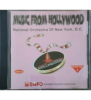 (Plak Değildir CD dir) CD Music From Hollywood Volume 4 CD (Karışık)