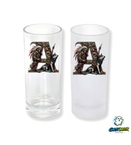 A Harfi Buzlu / Buzsuz Seçenekli Rakı Bardağı – 1 Adet Şık Sunum Bardağı 0238