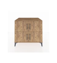 Kronos Şifonyer 3 Raflı 4 Kapaklı 88x59x80 Çam-Çam