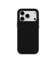Aurum Vegan Leather Case Obsidian Noir iPhone 17 Pro