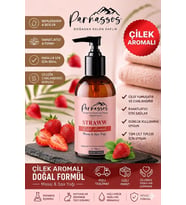 Parnassos Çilek Aromaterapi Yenilebilir Rahatlatıcı Doğal Masaj Yağı 150ml