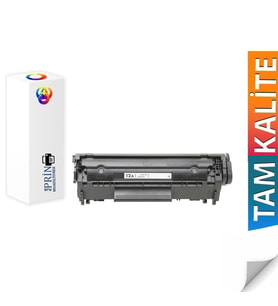 Plusprint Hp Laserjet 1022 Yazıcı Uyumlu 12A Muadil Toner