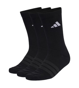 adidas CUSHIONED SPORTSWEAR CREW SOCKS 3 PAIR PACK