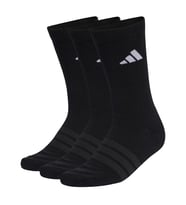 adidas CUSHIONED SPORTSWEAR CREW SOCKS 3 PAIR PACK
