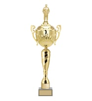 ODAK KUPA - Figürlü Kupalar - Judo / Karate Figürlü Kupalar FG-090 A - 70 cm