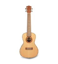 Lanikai CDST-C Sedir Concert Ukulele (Profesyonel - Masif Üst Kapak)  Masif Sedir Üst Kapak, Akasya Arka ve Yanlar, Krom Açık Mekanizma Burgular  Ölçüler: Concert Boy / 15 Perde