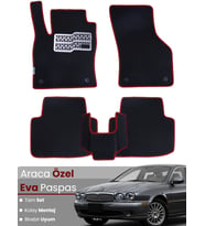 JAGUAR X TYPE (2001-2009) Uyumlu EVA Paspas Tam Set–Araca Özel,Kolay Montaj,Su Geçirmez