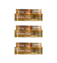 White Glo Sigara içenler İçin Diş Beyazlatıcı Diş Macunu Avantaj Paket X 3 Adet 24 Gr